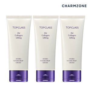 참존 탑클래스 더 콜라겐 리프팅 하이드로 워터드롭 수분크림 100ml 3개