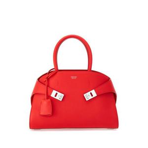 살바토레 페라가모 여성 레드 토트백 215608 766761004