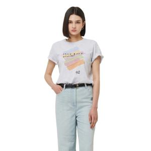 [시슬리]비오넷 실키 더블 프린트 티셔츠(SATS60531)