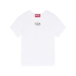 25 FW 디젤 로고 장식 티셔츠 A154020HERS TP432148761