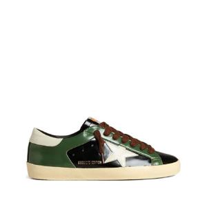 25 FW Golden Goose 슈퍼스타 LTD 레더 로우탑 스니커즈 GMF00103F007325 TP440592142