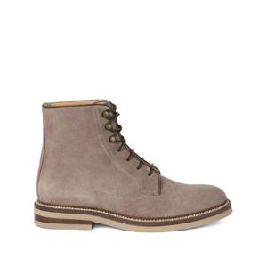 25 FW Brunello Cucinelli 스웨이드 레이스업 부츠 MZUPEAT710C2637 TP440585388