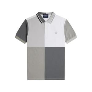 25 FW 프레드페리 X 빔스 패널 코튼 폴로 셔츠 FPSM718751100 TP440680699