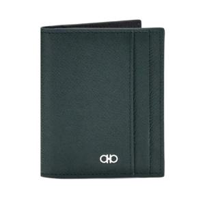 25 FW 페라가모 간치니 장식 레더 카드홀더 784790 TP440761007