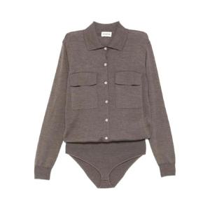 25 FW PAROSH 버튼 포켓 바디수트 LINFA25WD500719 TP440549106