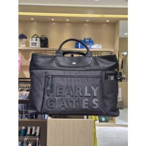 [파리게이츠]531E3BB051_GY-남여공용 래빗 메탈 심볼 보스턴백   네임택-(25년가을)