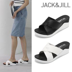 잭앤질 크로스오버 웨지 샌들(JB2354)