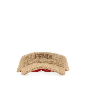 25 FW 펜디 라피아 선캡 FXQ656AVB4 TP440839868