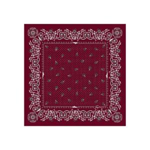 25 FW 롱샴 페이즐리 프린트 스카프 50657GSOP98 TP440795050