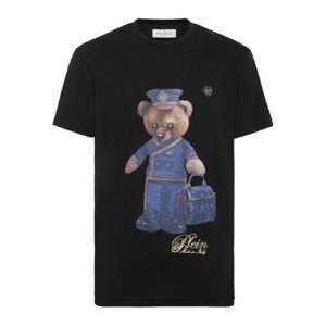 25 FW 필립플레인 테디 베어 프린트 코튼 티셔츠 FAECMTK8520PJY002N TP440769682