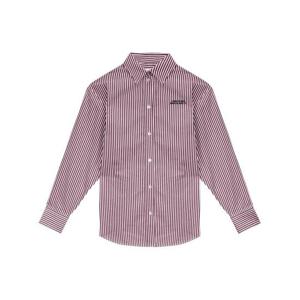 이자벨마랑 여성 퍼플 긴팔 셔츠 CH0177FAB1I01I ECBY
