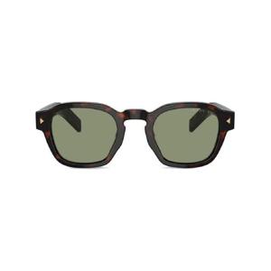 프라다 스퀘어 프레임 선글라스 PRA16S17N20G