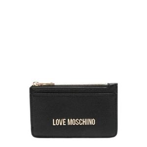 Love Moschino 로고 레터링 지퍼 지갑 JC5614PP1N LD0000 TP946290444