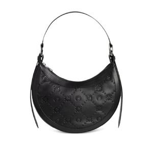 25 FW 마린세르 엠보스드 로고 패턴 핸드백 WBA001BK99 TP440956409