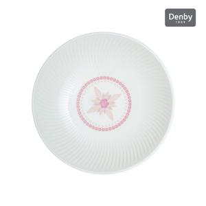 [덴비] 단하 화문 핑크 파스타 보울_sw