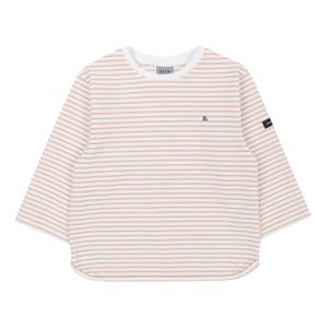 [빈]코랄 라운드 7부 소매 티셔츠BZ51TS05CR