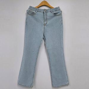 나야홍 / 빅사이즈 507 유연한아이스데님팬츠 DDOU629