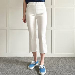 나야홍 / 빅사이즈 507 스판일자트임9부팬츠 DLOP294