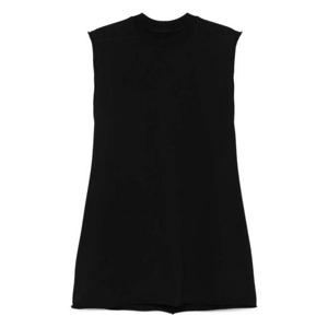 릭 오웬스 민소매 티셔츠 RR02E1108 RIG 09 BLACK