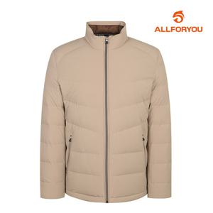 [올포유] 남성 솔리드 구스 다운 점퍼 AMDJLA171-509