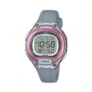 카시오 여성 아동 손목 시계 전자 LW-203-8A