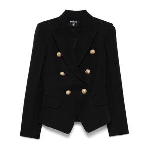 발망 더블브레스트 울 재킷 FF1SI505WC09 0PA