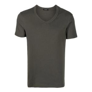 25 FW 톰포드 V넥 반소매 티셔츠 T4M091040 TP433079958