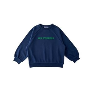 [리틀그라운드](NY)데님인더박스-레터링코지스웨트셔츠상의(75A11-334-01)