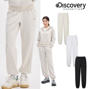 디스커버리 25SS 신상/여성/셋업/하의단품/니트 에센셜 우먼스 트레이닝 조거팬츠 DWTP41051