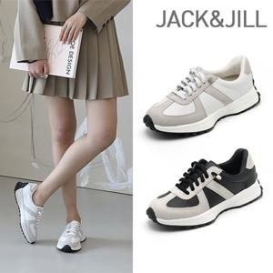 잭앤질 밴딩끈 배색 스니커즈(JC2542)