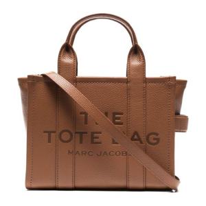 마크제이콥스 브라운 페블드 가죽 미니 토트백 H009L01SP21 212