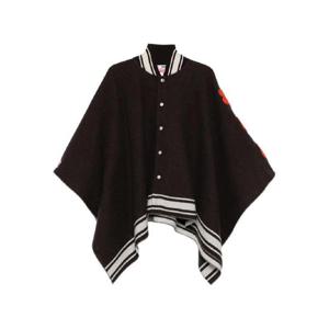 25 FW 겐조 X 퓨추라 2000 울 혼방 판초 FF68CU610SEC TP441201428