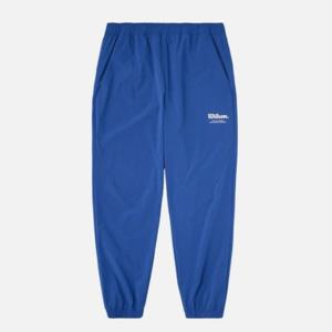 윌슨바지 LQC W243003LPT71-BLU 유니 테크에센셜 우븐 조거팬츠