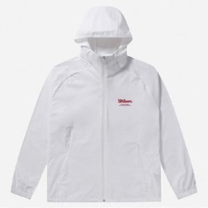 윌슨바람막이 LQC W243003LJK71-WHT 테크에센셜 윈드브레이커