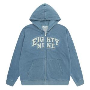 소이 HC12 인디고 피그먼트 후드점퍼 25f5131