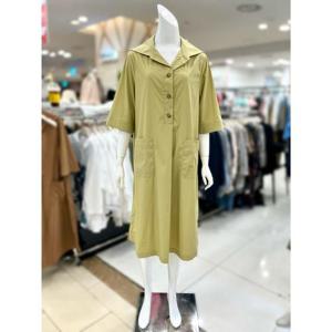 소고 세이브존01 카라넥 롱 원피스 AJ2PA07_YE