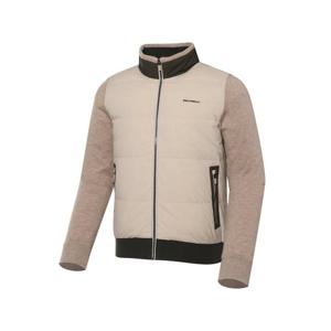 [와이드앵글]남성 CO 인타샤 로고 하이브리드 다운자켓 WMW23511E2