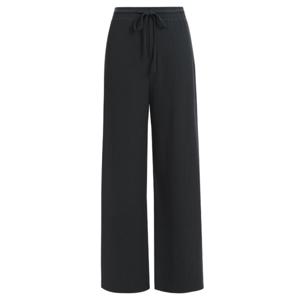 [샵앤]여성 루즈핏 슬림 스트랩 통바지 PIC-WPT-1287-블랙