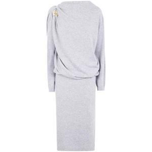 파비아나 필리피 미디 원피스 ABD225F618 N128 8132 ROCCIA