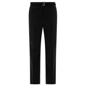 사카이 스트레이트 팬츠 2403480M001 BLACK