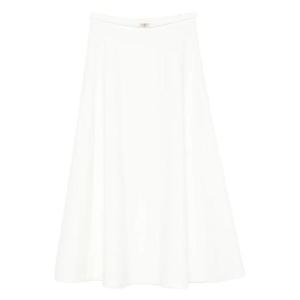 마쥬 A라인 로고 장식 스커트 MFPJU01491