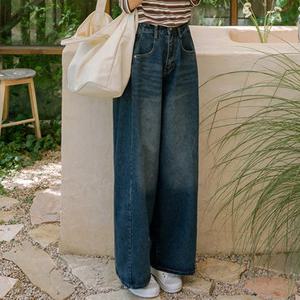 [저스트원] 버드 사이드 절개 와이드진(숏/롱)-기모버전추가