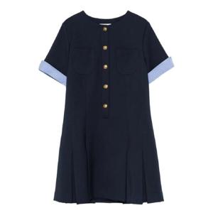 산드로 반소매 드레스 SFPRO04414