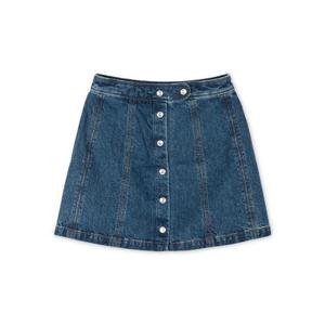 [꼬르소밀라노] 아페쎄 여성 데님 인디고 델라브 스커트 COGWB F06390 IAL