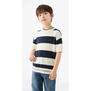 타미힐피거칠드런T6 T42F6WWO300BT1  반팔 니트 티