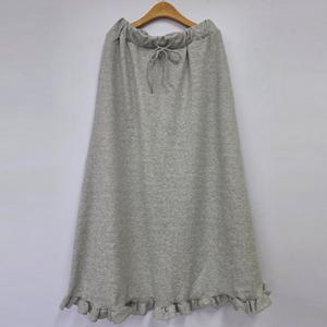 나야홍 / 빅사이즈 507 미리내프릴롱A스커트 DRAU195