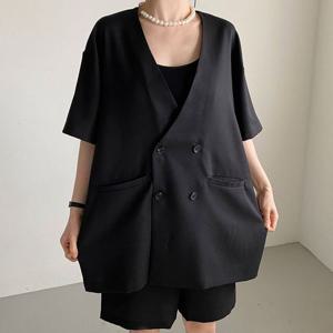 나야홍 / 빅사이즈 507 액티브캐주얼정장자켓 DRAU534