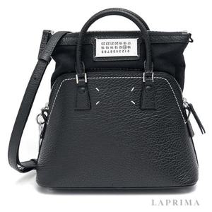 라프리마 [MAISON MARGIELA] 메종마르지엘라 5AC 미니 토트 숄더백 S56WG0082-P445