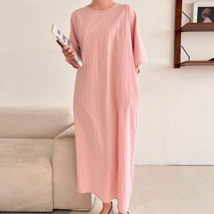 나야홍 / 빅사이즈 507 헤이유날개박시원피스 DARU127