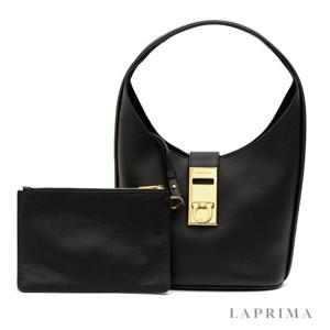 라프리마 페라가모 페라가모 버클 호보백 21-4966-BK 764378